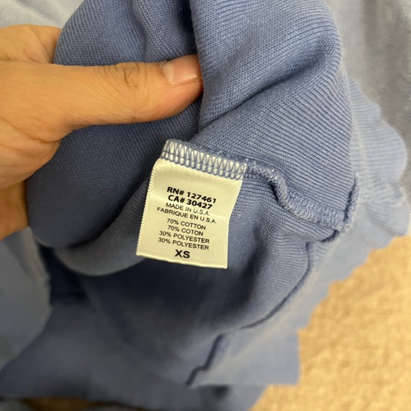 Wildfox Roadtrip Sweatshirt and Pants Set (Blue) - Picture 5 of 6